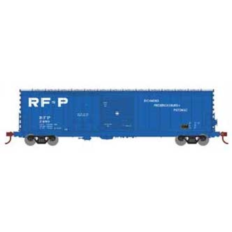 Athearn 89330 HO Scale 50' Combo Door Boxcar Richmond Fredricksburg and Potomic RF&P 2499