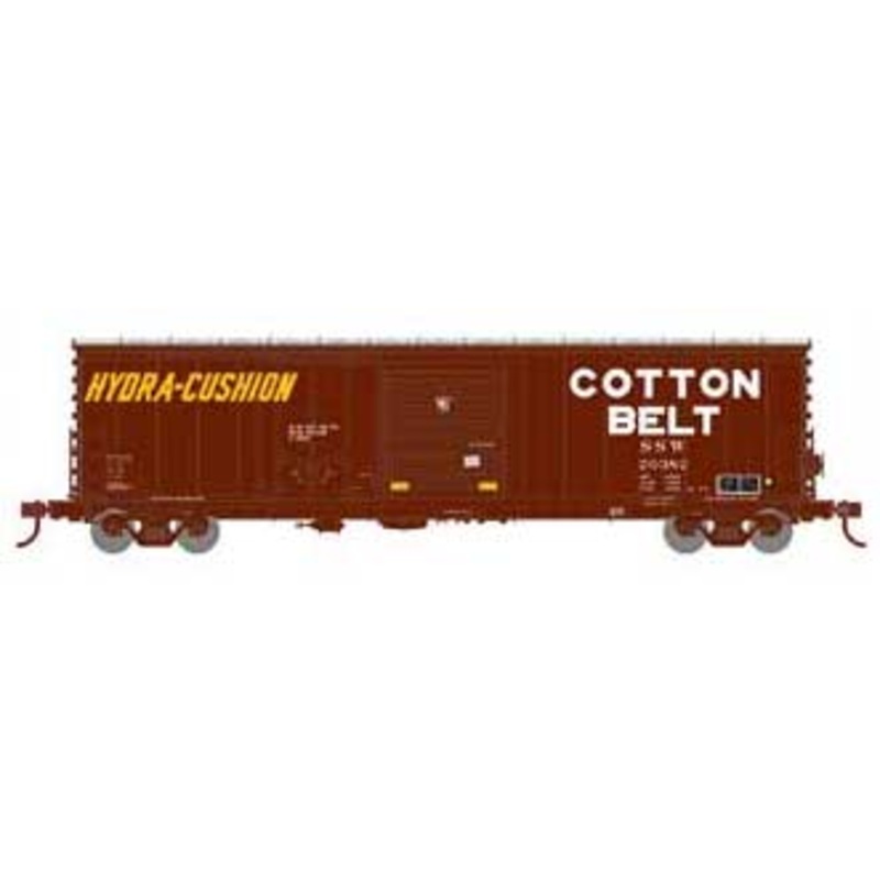 Athearn 89333 HO Scale 50' Combo Door Boxcar Cotton Belt SSW 20382
