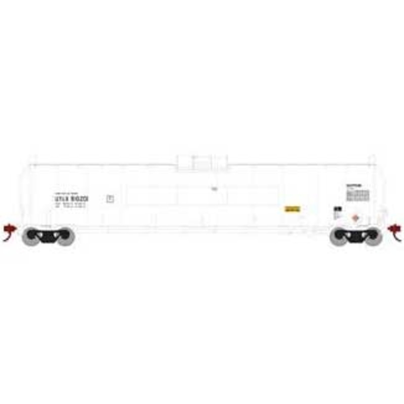 Athearn Genesis G25602 HO Scale 33,900 Gallon LPG Tank Car "White Flat Panel" UTLX 910201