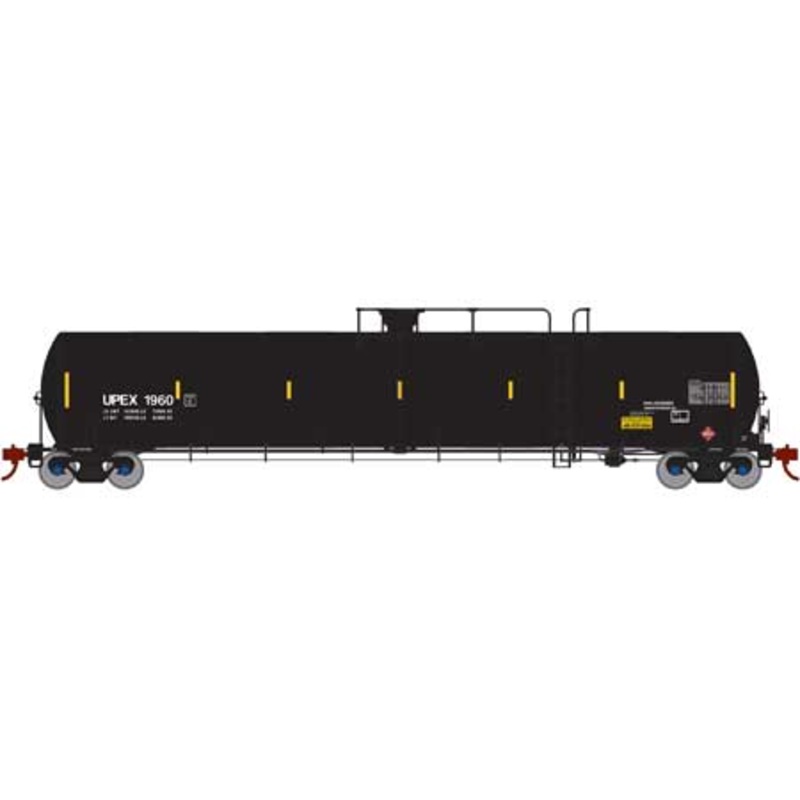 Athearn Genesis G25615 HO Scale 33,900 Gallon LPG Tank Car UPEX 1960