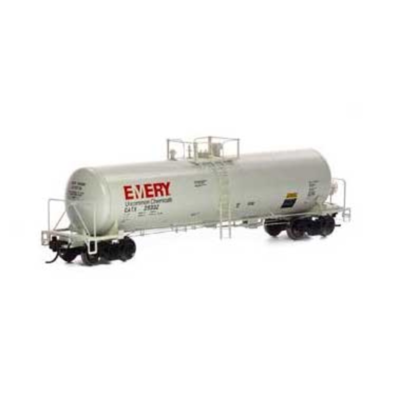 Athearn Genesis G40166 HO Scale GATC 20,000 Gal Tank Car Emery GATX 29332