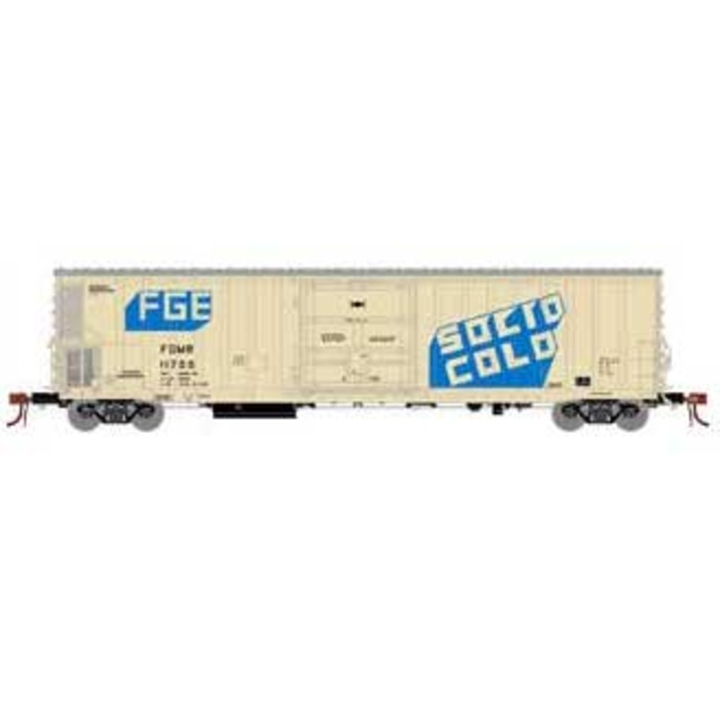 Athearn Genesis G66309 HO Scale FGE 57' Mechanical Reefer Solid Cold FGMR 11700