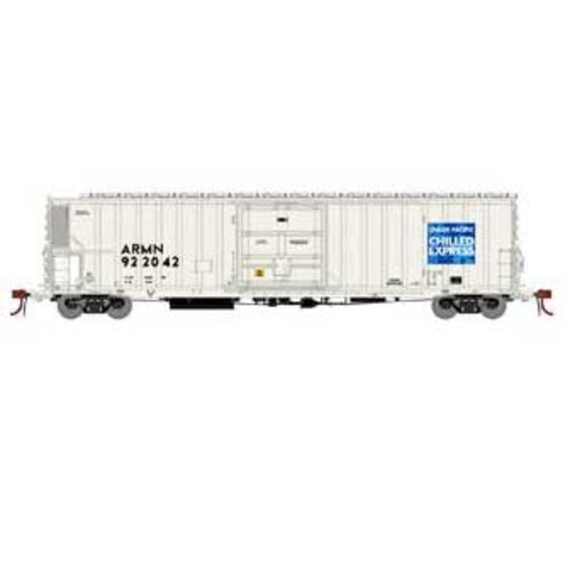 Athearn Genesis G66318 HO Scale FGE 57' Mechanical Reefer UP ARMN 922042