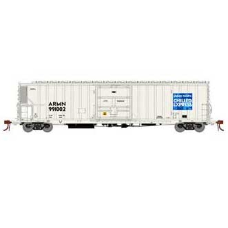 Athearn Genesis G66319 HO Scale FGE 57' Mechanical Reefer UP ARMN 991002