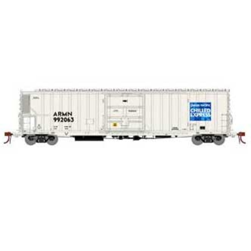 Athearn Genesis G66320 HO Scale FGE 57' Mechanical Reefer UP ARMN 992063