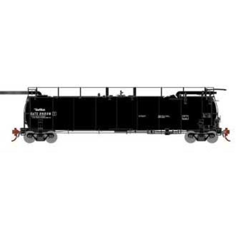 Athearn Genesis G67934 HO Scale Tank Train "Small Logo" GATX 28228