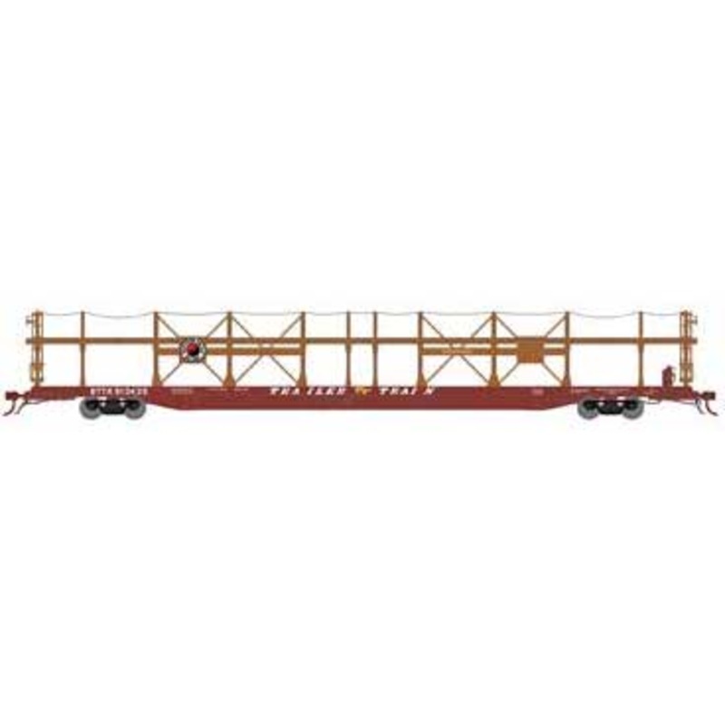 Athearn Genesis G69588 HO Scale F89-F Bi-level Auto Rack Northern Pacific NP 913435