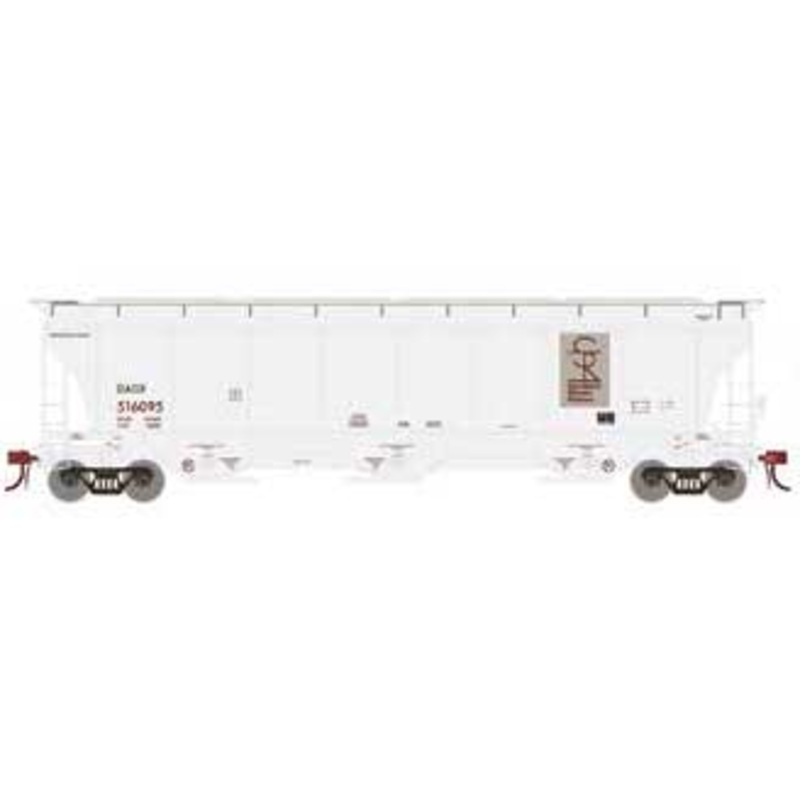 Athearn Genesis G89946 HO Scale Trinity 3 Bay Covered Hopper ex-SIRX GACX 516095