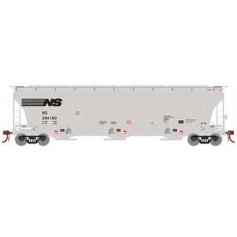 Athearn Genesis G89961 HO Scale Trinity 3 Bay Covered Hopper Norfolk Southern NS 294160