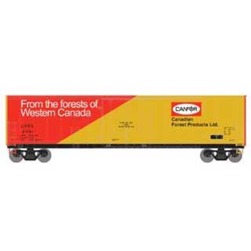 Athearn HO 76125 50' Youngstown Plug Door Boxcar Canfor USEX 2061
