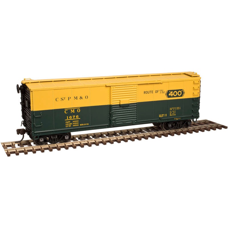 Atlas 20004358 HO Scale USRA 40' Steel Boxcar CNW CMO 1681