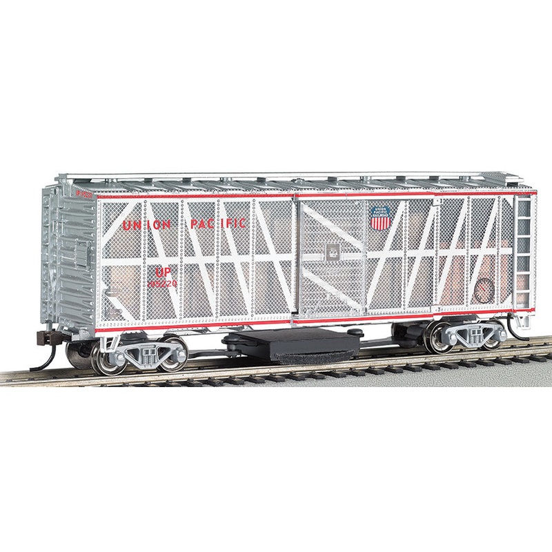 Bachmann 16316 HO Scale Track Cleaning Boxcar Union Pacific Damage Control UP