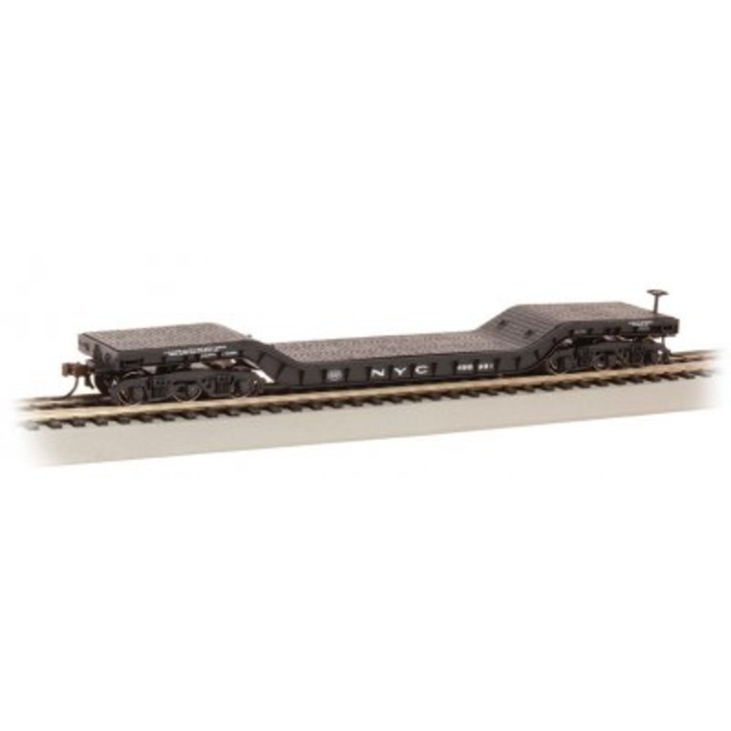 Bachmann 18341 HO Scale Heavy Duty Depressed Center Flatcar New York Central NYC 498991