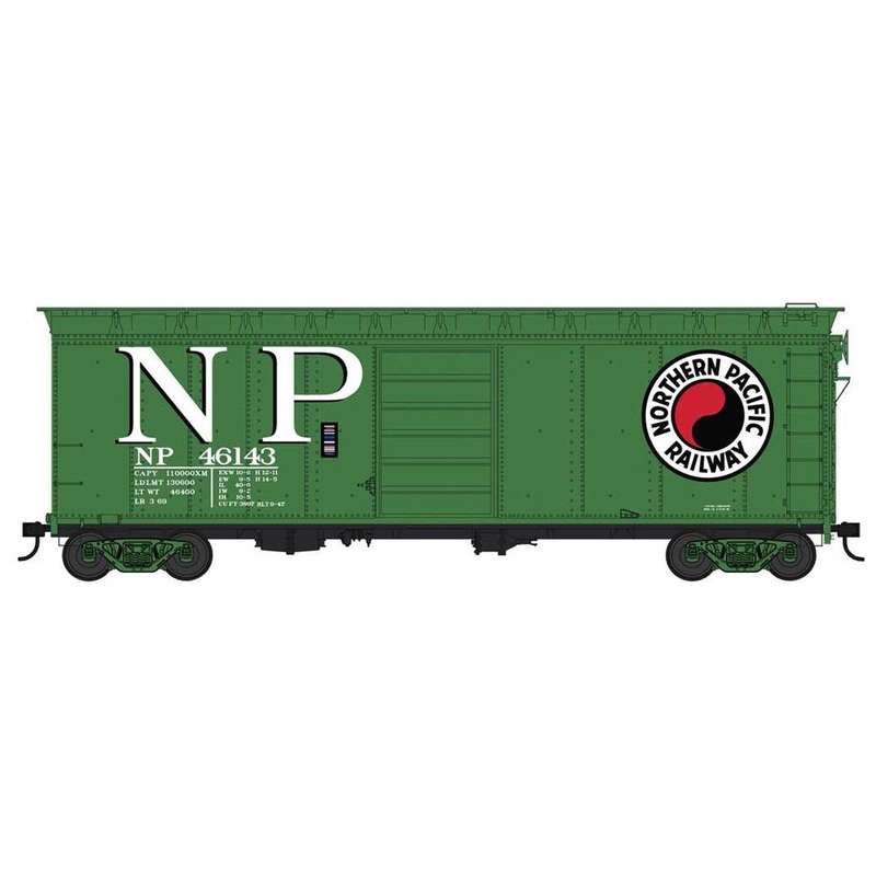 Bowser 42732 HO Scale 40' Boxcar Northern Pacific NP 48189