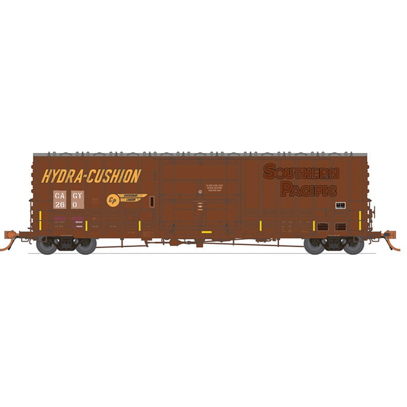 Rapido Trains 137009A HO Scale B-100-40 Boxcar Ex-SP Columbus and Greenville CAGY # Varies