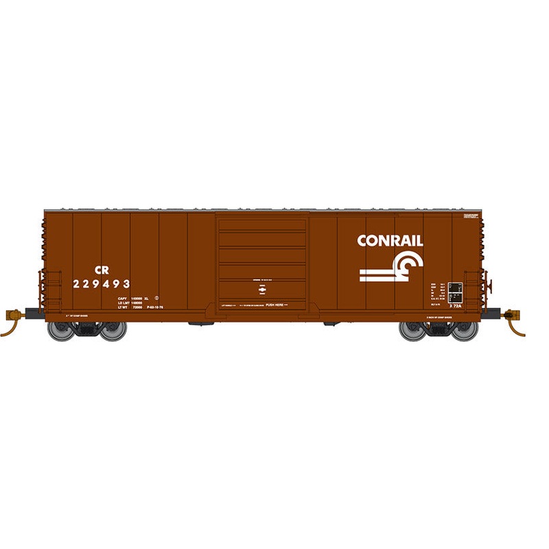 Rapido Trains 139005A HO Scale Evans X72A Boxcar Small Logo Conrail CR Single #Varies