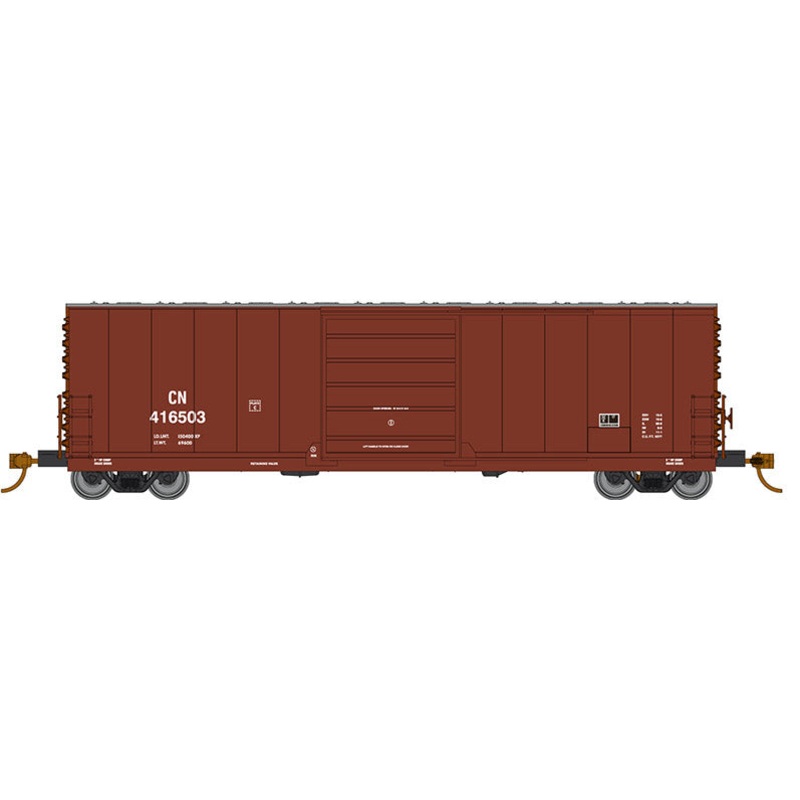 Rapido Trains 139008A HO Scale Evans X72 Boxcar Canadian National CN Single #Varies