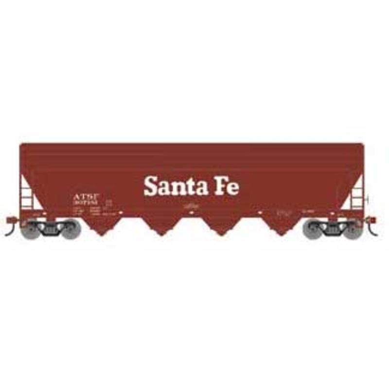 Roundhouse 1179 HO Scale ACF 5250 Covered Hopper Santa Fe ATSF 307181
