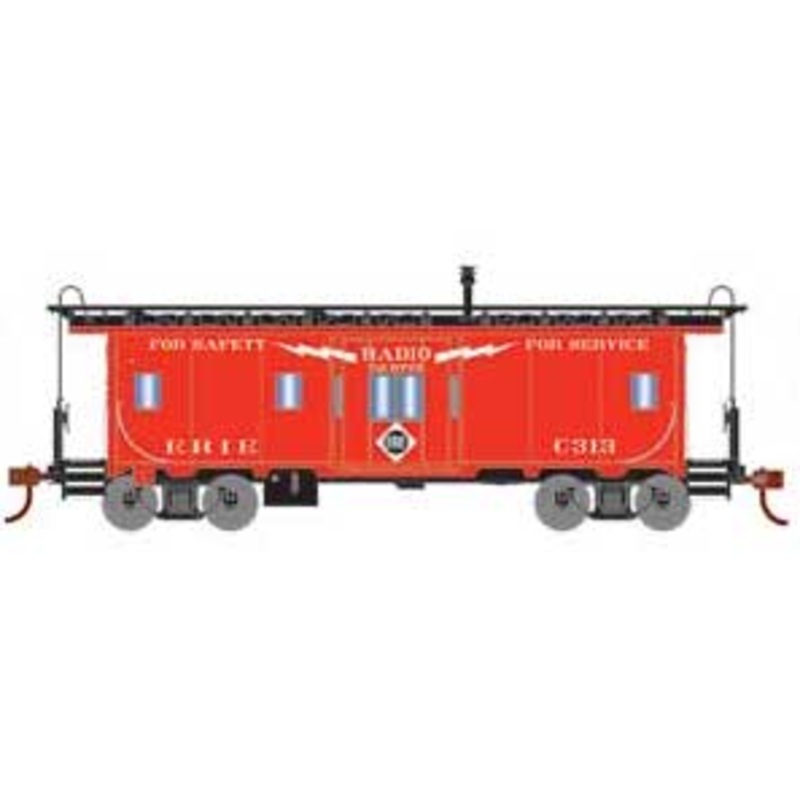 Roundhouse 90188 HO Scale Bay Window Caboose Erie C313