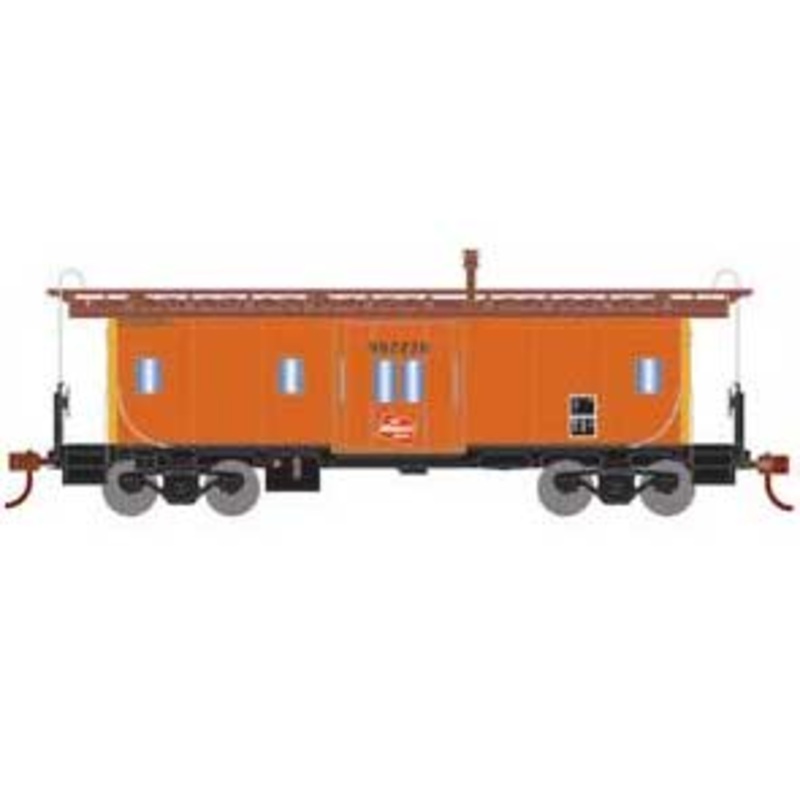 Roundhouse 90264 HO Scale Bay Window Caboose Milwuakee Road MILW 992226