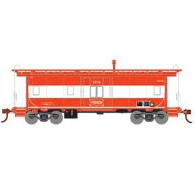 Roundhouse 90266 HO Scale Bay Window Caboose Frisco SLSF 1731