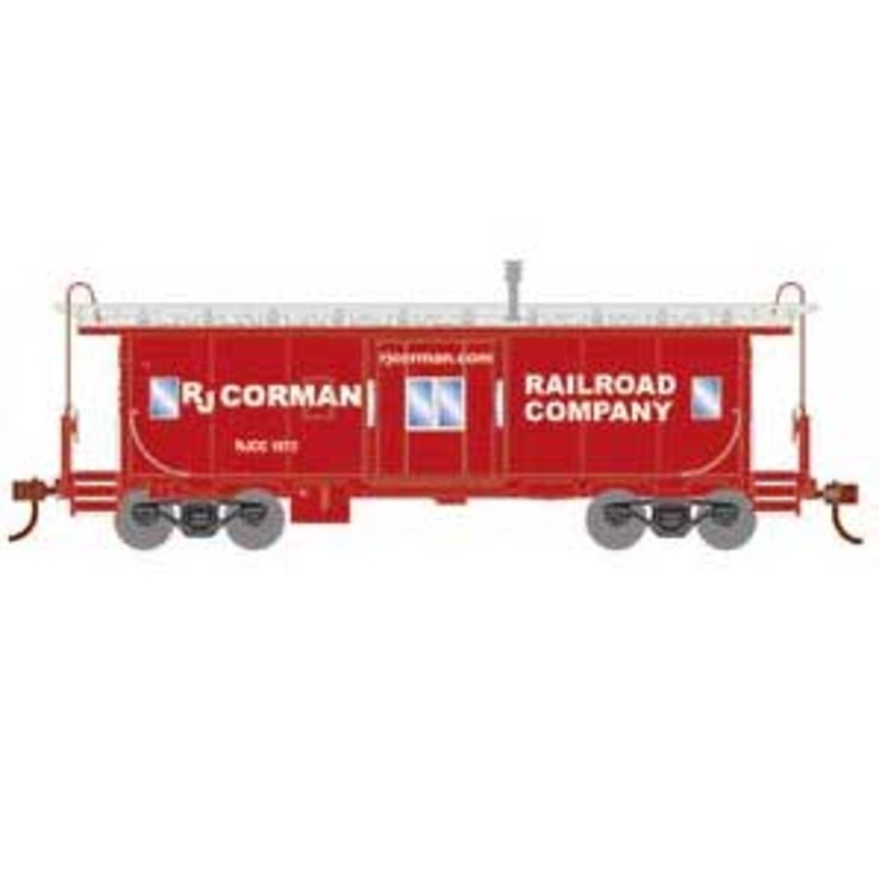 Roundhouse 90268 HO Scale Bay Window Caboose RJ Corman RJCC 1973