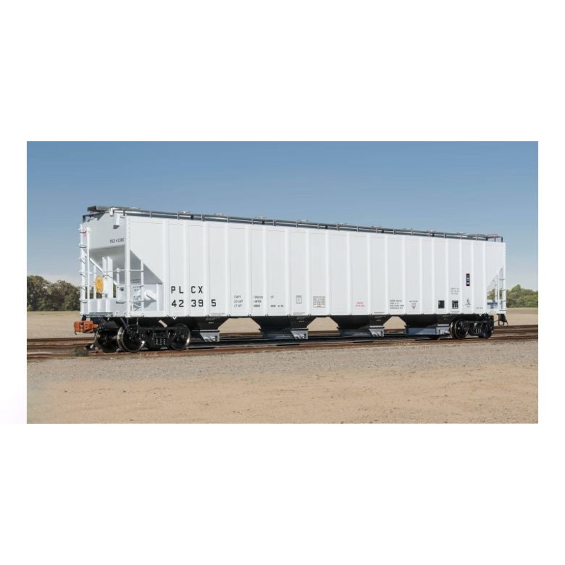 ScaleTrains Rivet 39440 HO Scale PS 5820 Covered Hopper Pullman Leasing PLCX 42485