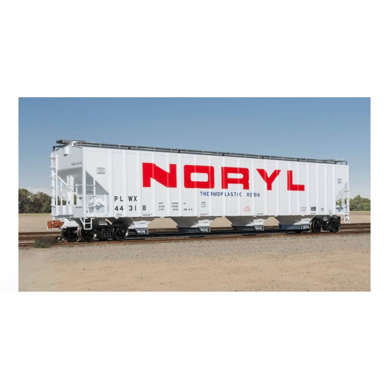 ScaleTrains Rivet 39443 HO Scale PS 5820 Covered Hopper NORYL PLWX 44323