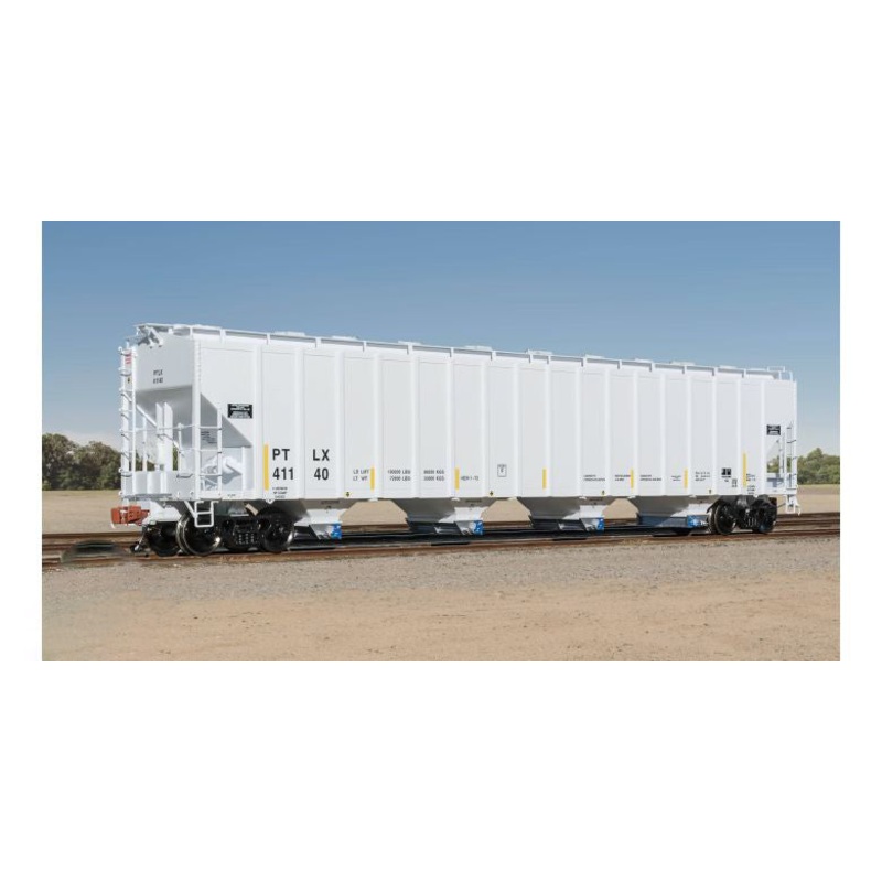 ScaleTrains Rivet 39446 HO Scale PS 5820 Covered Hopper "2000's" GE Rail Services PTLX 41140