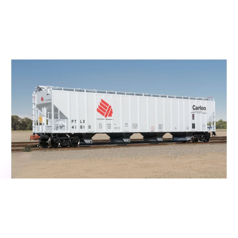 ScaleTrains Rivet 39450 HO Scale PS 5820 Covered Hopper Carlon PTLX 41810