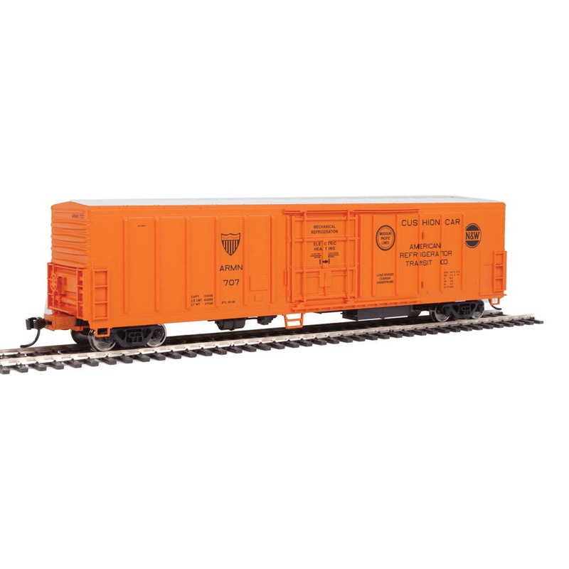 Walthers Mainline 910-3902 HO Scale 57' Mechanical Reefer ARMN 707
