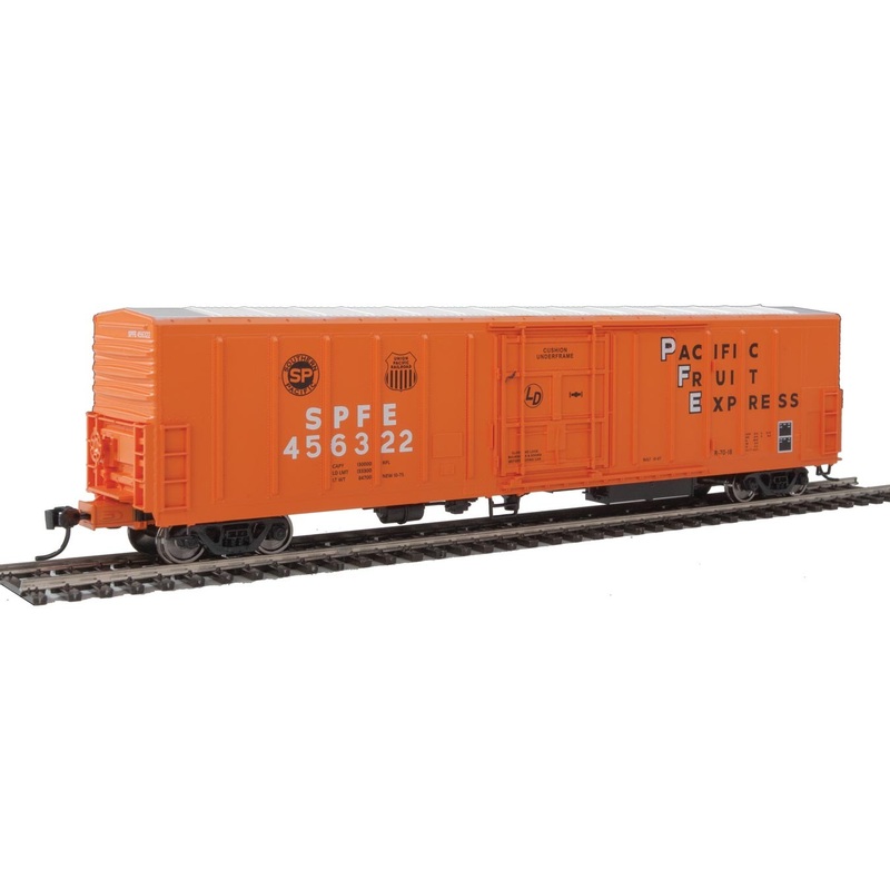 Walthers Mainline 910-3941 HO Scale 57' Mechanical Reefer Southern Pacific Fruit Express SPFE 456322