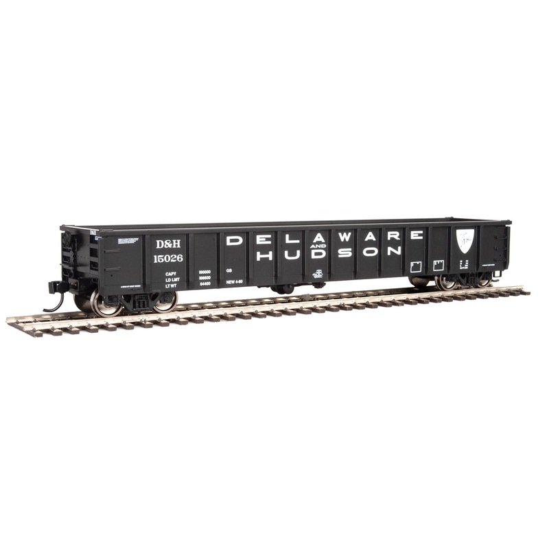 Walthers MainLine 910-6210 53' Gondola Delaware & Hudson D&H 15026