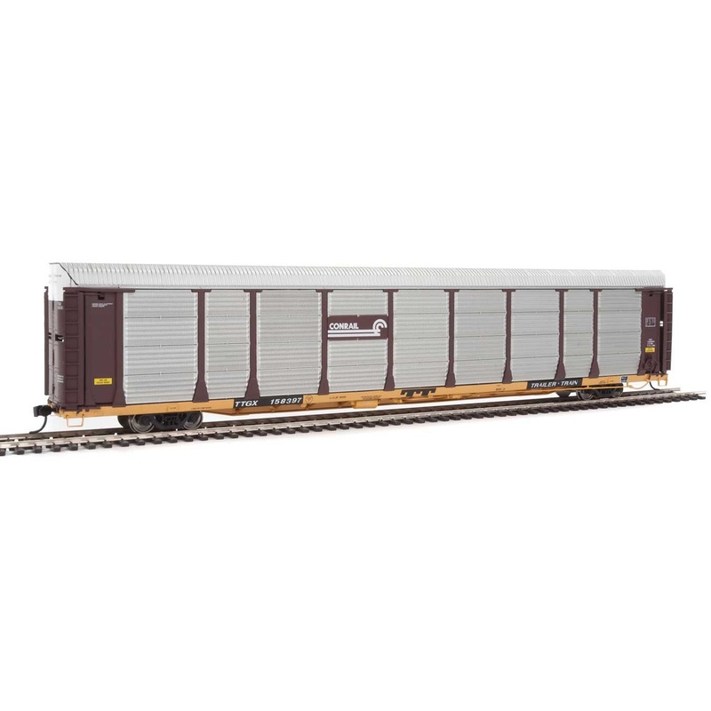 Walthers Proto 920-101331 HO Scale 89' Bi-level Auto Carrier Conrail CR TTGX 158397