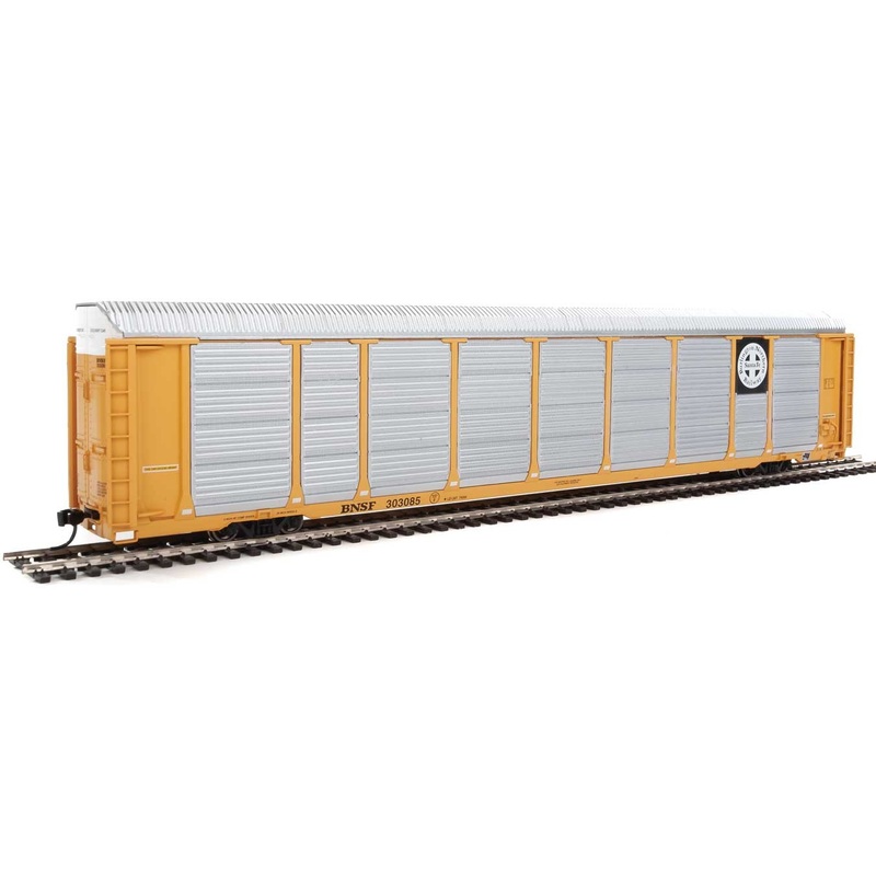 Walthers Proto 920-101416 HO Scale 89' Tri-level Auto Carrier BNSF 303085