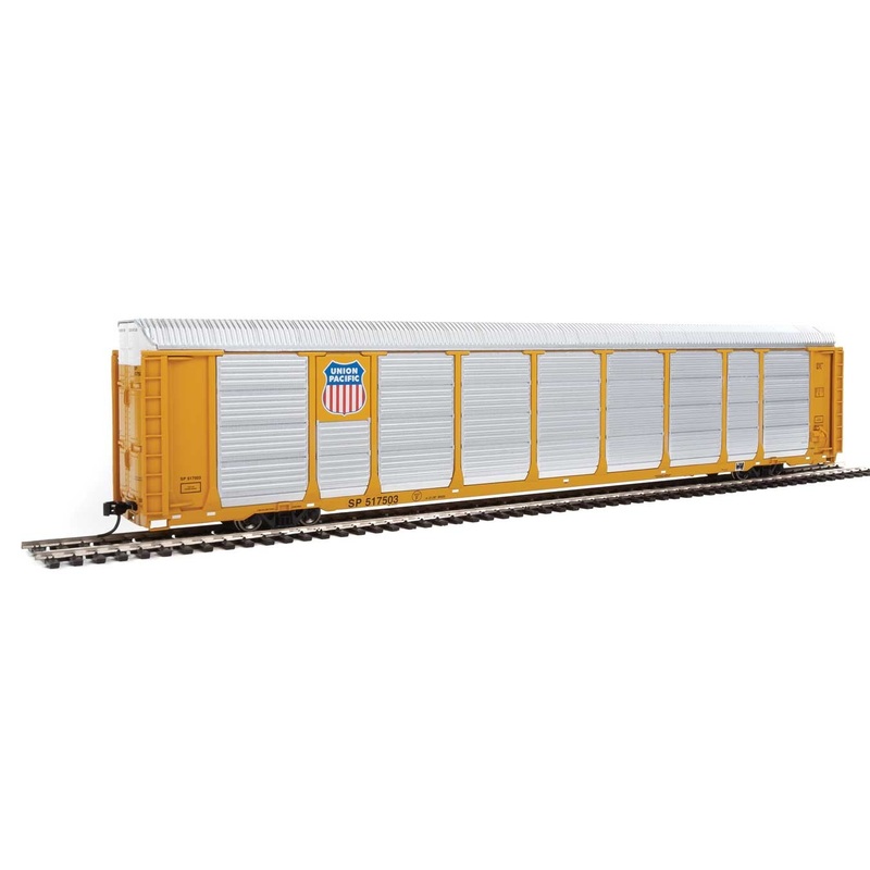 Walthers Proto 920-101435 HO Scale 89' Tri-level Auto Carrier UP/SP 517503