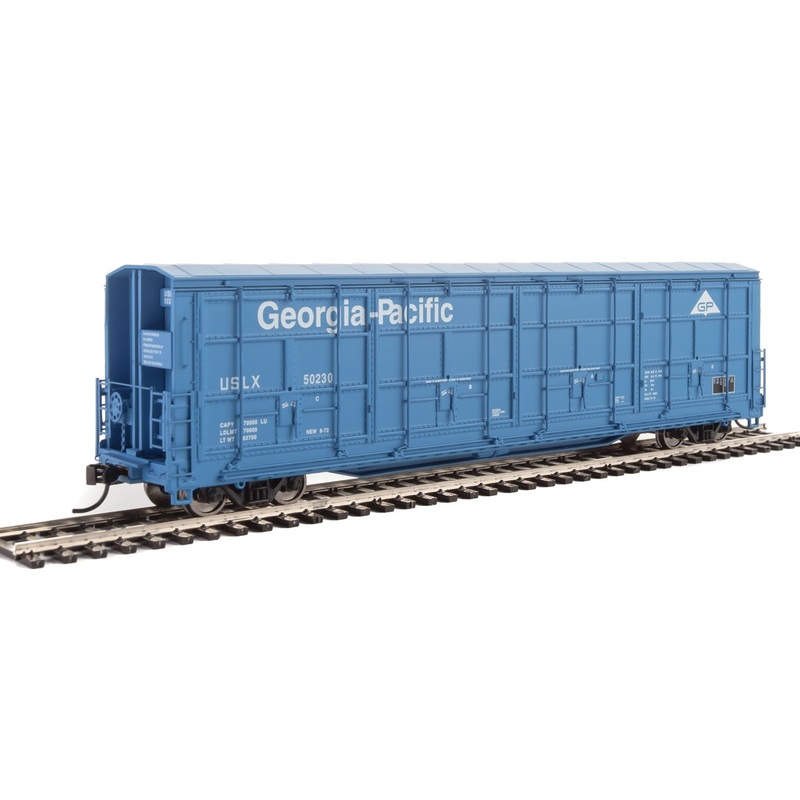 Walthers Proto 920-101925 HO Scale All-Door Boxcar Georgia Pacific USLX 50230