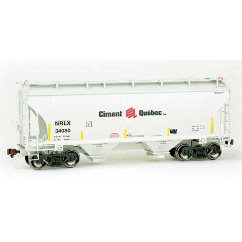 American Limited 2029 HO Scale Trinity 3281 2-Bay Covered Hopper NRLX 34080