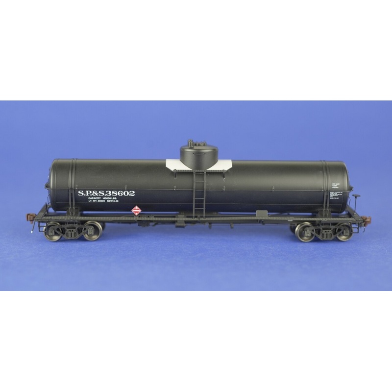 American Limited Models 1854 HO Scale GATC Welded Tank Car SP&S 38602