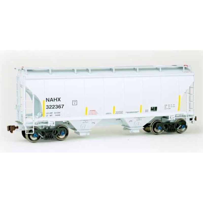 American Limited Models 2016 HO Scale Trinity 3281 2-Bay Covered Hopper NAHX 322367