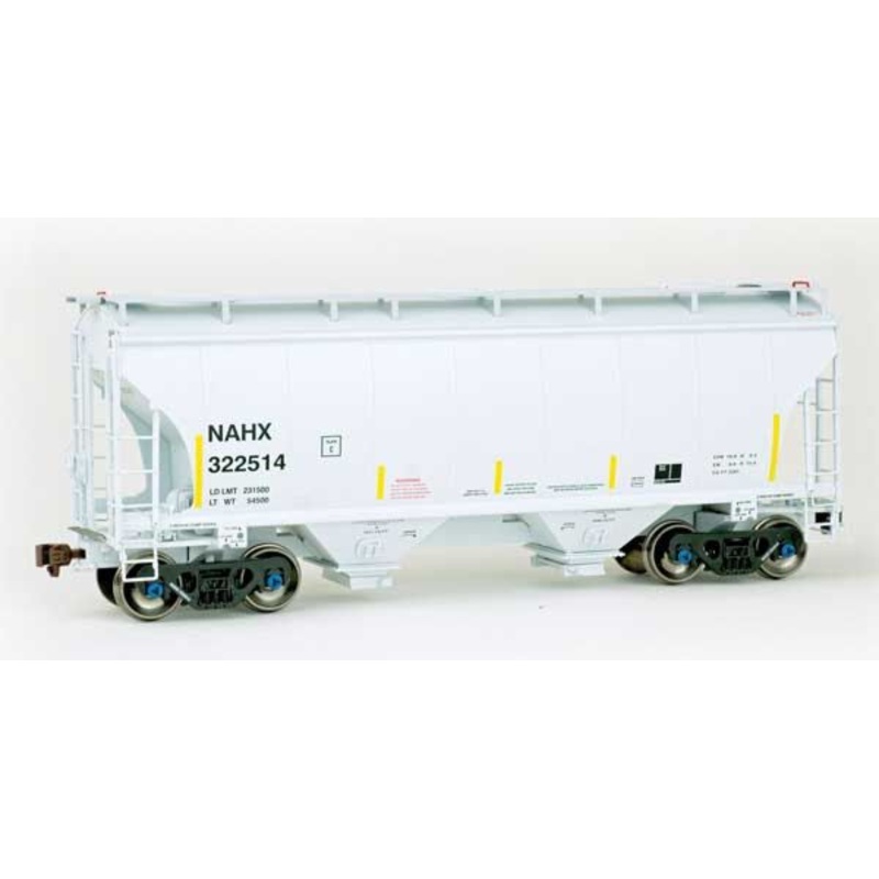 American Limited Models 2017 HO Scale Trinity 3281 2-Bay Covered Hopper NAHX 322514