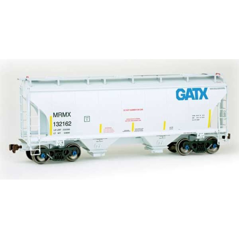 American Limited Models 2059 HO Scale Trinity 3281 2-Bay Covered Hopper GATX MRMX 132162