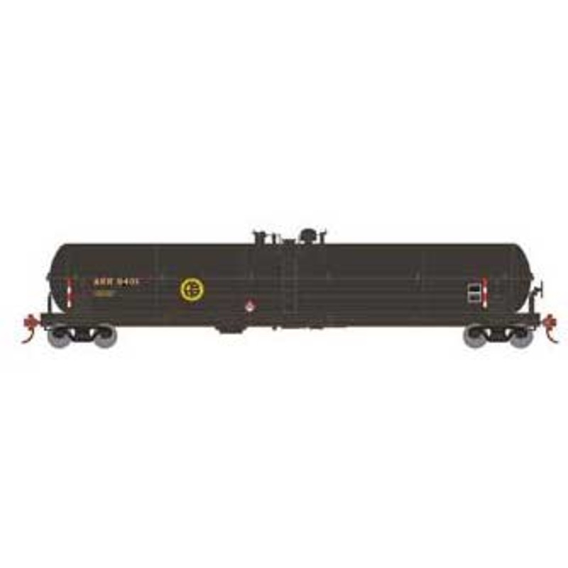 Athearn 18001 HO Scale 62' Tank Car Alaska Railroad ARR 9401