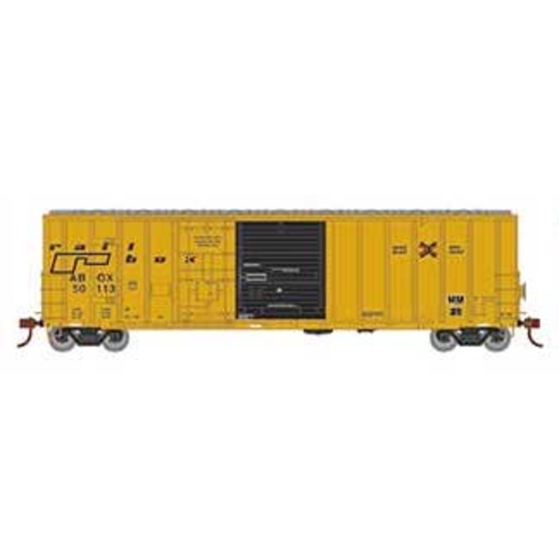 Athearn 26733 HO Scale 50' FMC Combo Door Boxcar "Late" Railbox ABOX 50113