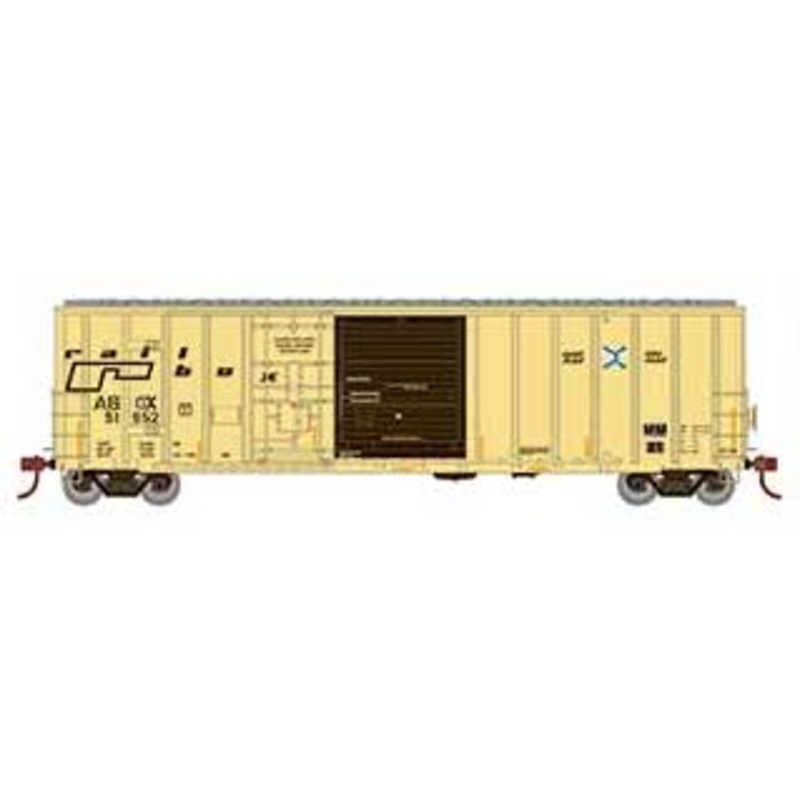 Athearn 26735 HO Scale 50' FMC Combo Door Boxcar "Late" Railbox ABOX 51952