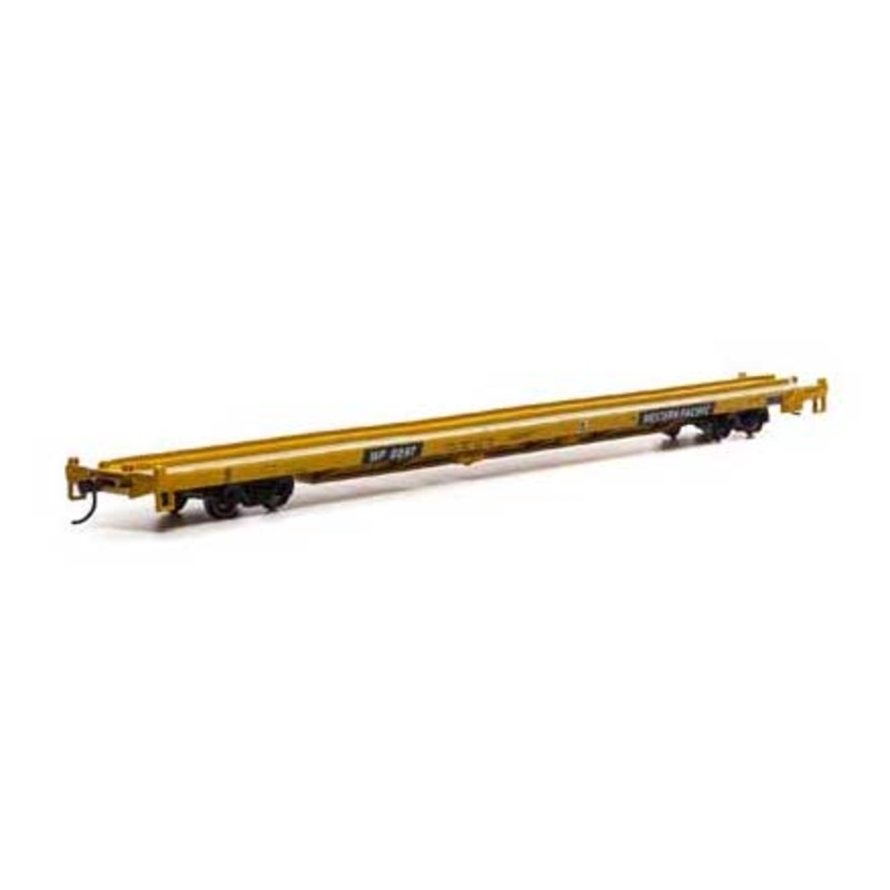 Athearn 27625 HO Scale 85' Flatcar Western Pacific WP 8897