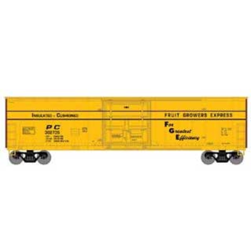 Athearn 71024 HO Scale 50' Superior Plug Door Boxcar Penn Central PC 362735
