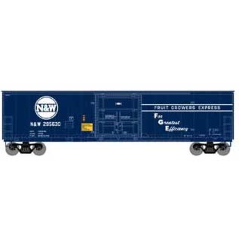 Athearn 71029 HO Scale 50' Superior Plug Door Boxcar Norfolk & Western N&W 295630
