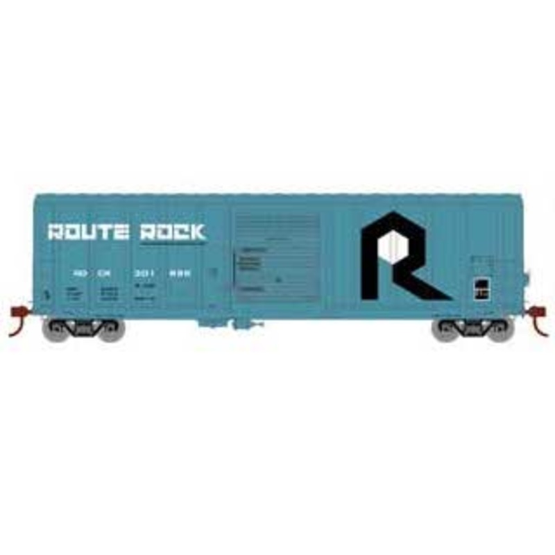 Athearn 76217 HO Scale 50' PS 5344 Boxcar "Route Rock" ROCK 301859