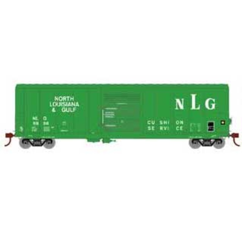 Athearn 76220 HO Scale 50' PS 5344 Boxcar North Louisiana & Gulf NLG 5547